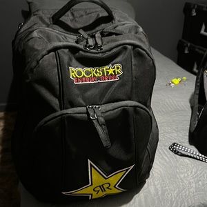 New large rockstar energy sponsored athletes, only backpack